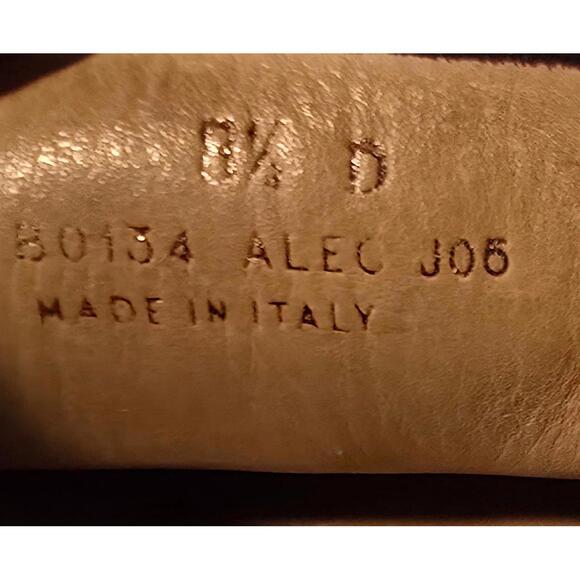 Coach Brown and tan patterned loafers - Picture 7 of 7